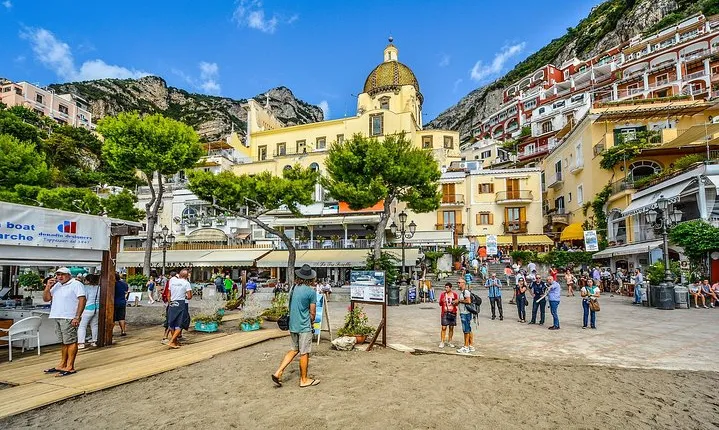 Positano, Amalfi and Ravello by car