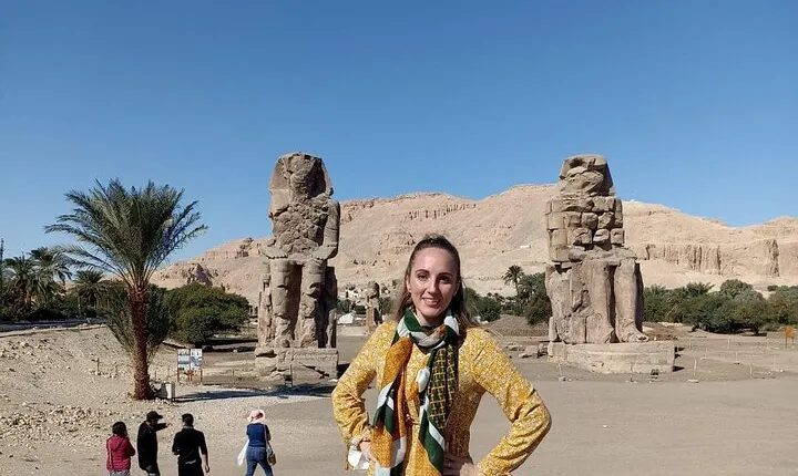 Luxor East and West bank day tour from Aswan and drop off Luxor hotels