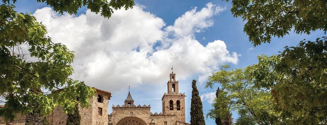 Monestir de Sant Cugat visit with audioguide