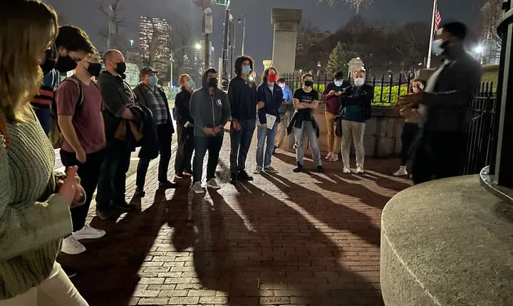 Ghosts of Boston Night-Time Walking Tour