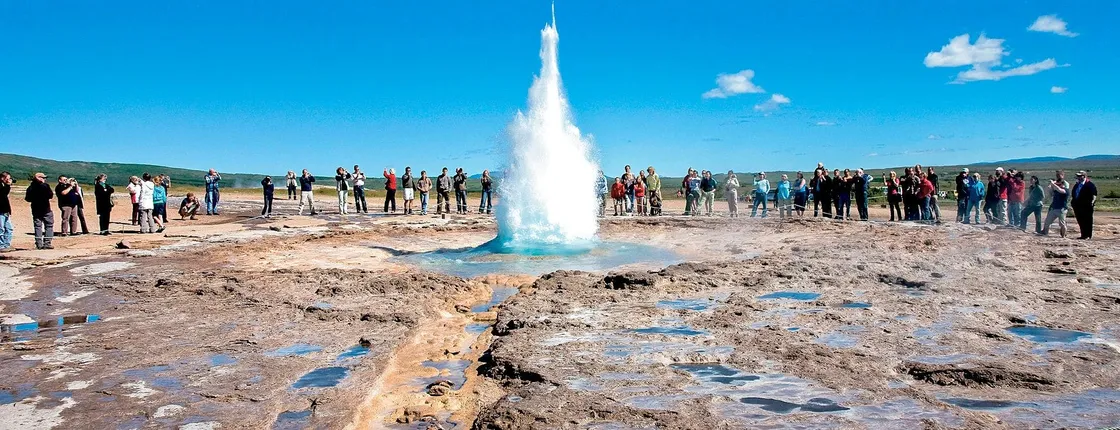 Golden Circle tour with hop on hop off bus combo deal