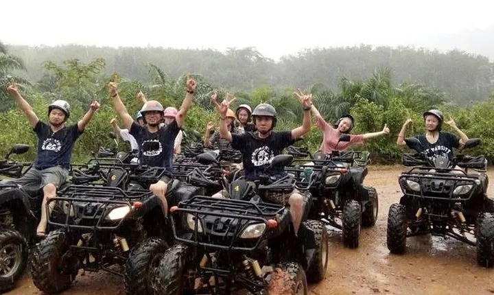 2 Hour ATV Adventure Krabi