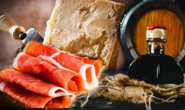 Parmigiano Cheese, Parma Ham and Balsamic