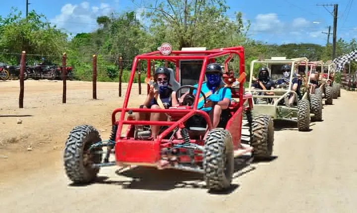 Punta Cana Dune Buggy Adventure and Amazing Water Cave