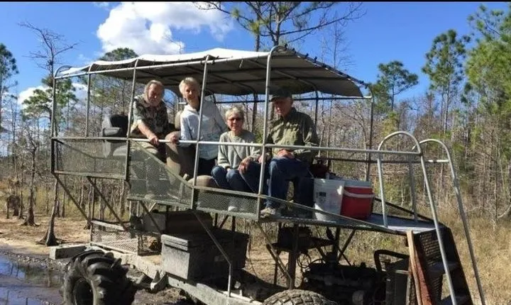 4-Hour Swamp Buggy Adventure Tour in Florida