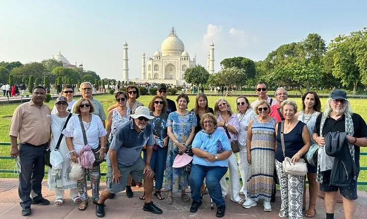 Same day Agra by Car from Delhi 