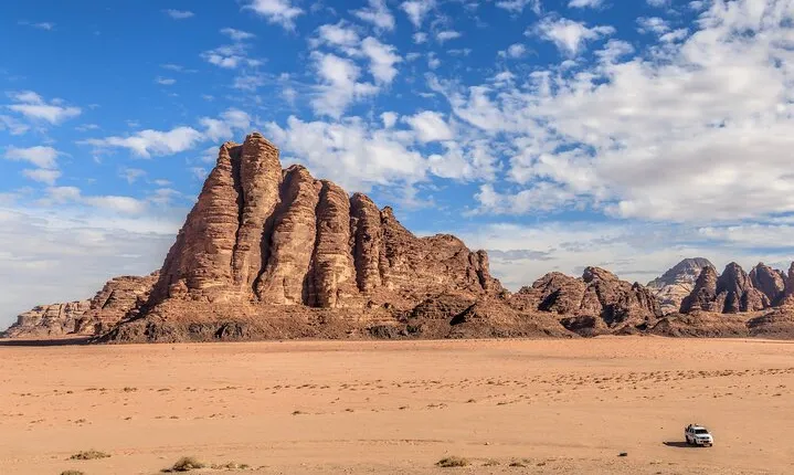2 Day Tour Petra Wadi Rum and Dead Sea from Amman