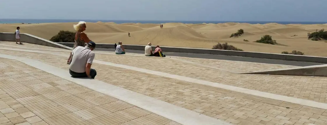 E-Scooter Guided Tour of Playa del Ingles