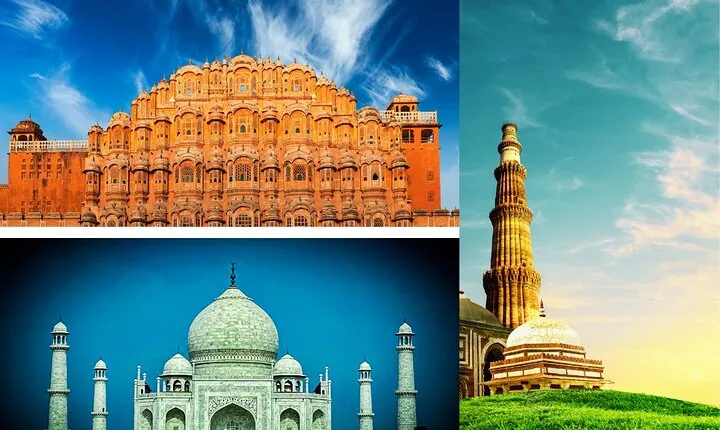 5 Days Golden Triangle Tour {Delhi Agra Jaipur Tour}