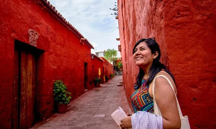 Guided tour of the city of Arequipa in private service