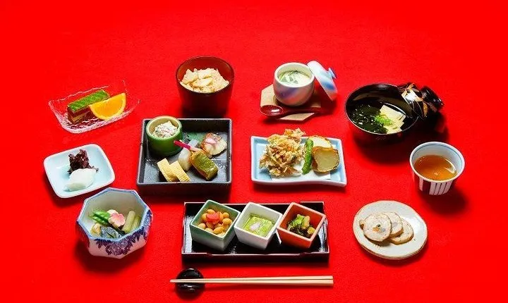 Dinner with Maiko