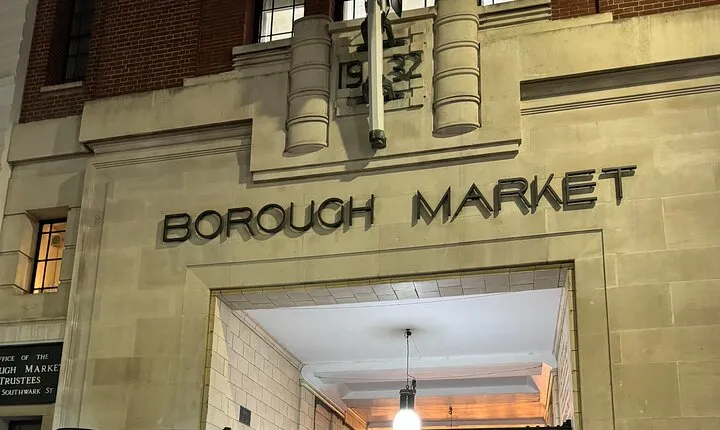 Private Traditional Borough Market Food Tour