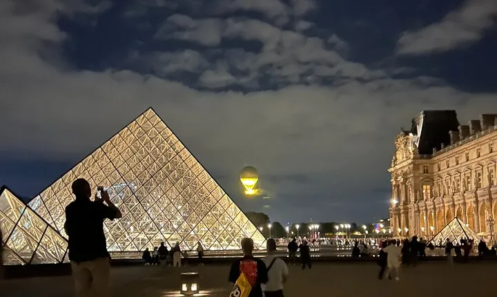 Louvre Museum entry tickets