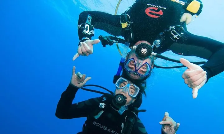 Basic Diver course for beginners with 1 dive in the Ocean