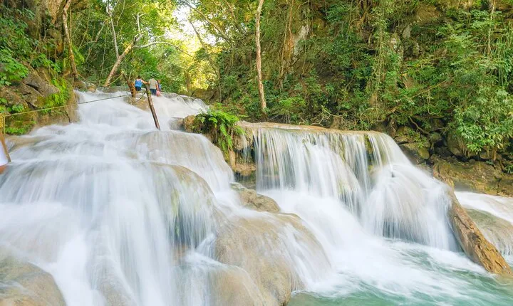 "Copalitilla" Waterfalls from Huatulco