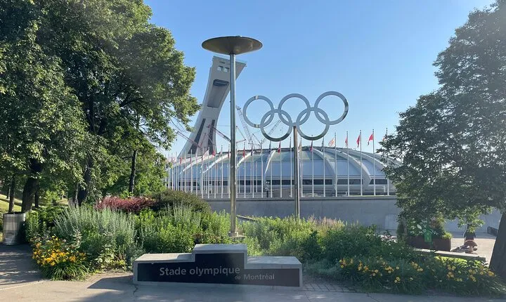 Exclusive Tour of the Montreal Olympic Games by MTL76 