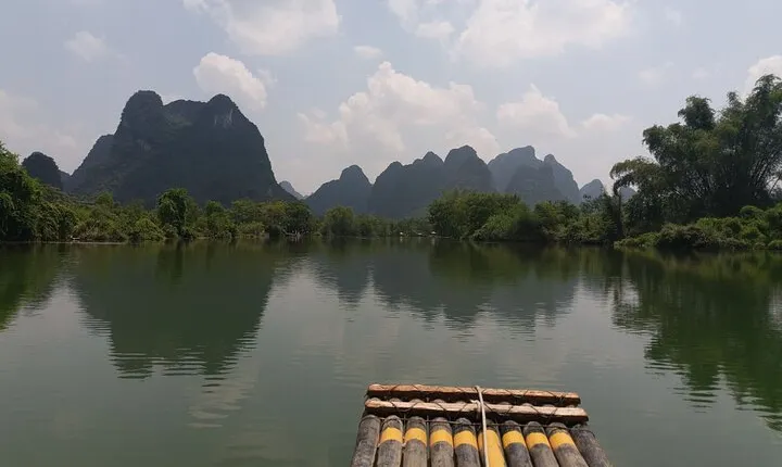 9-Day Private Tour from Nanning to Yangshuo and Guangzhou by car