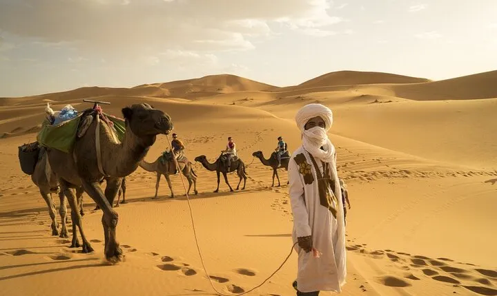 3 Days Private Tour From Marrakesh to Fes via Merzouga Desert 