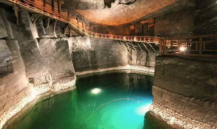 Wieliczka Salt Mine guided tour from Krakow