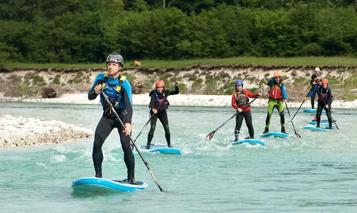 Soca Whitewater Stand-up Paddle Boarding Small Group Adventure