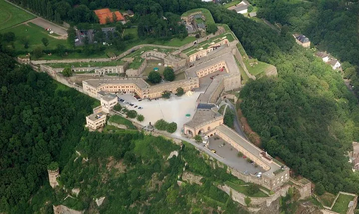 Koblenz Guided tour of the Ehrenbreitstein Fortress