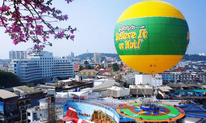 Ripley's Believe It or Not! Museum at Pattaya with Return Transfer