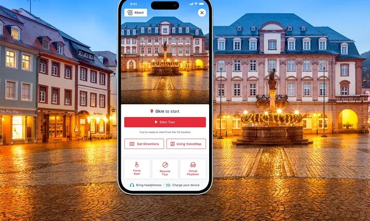 Self Guided Walk Through Historic Heidelberg
