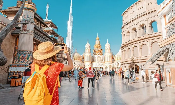 Global Village Skip the ticket line