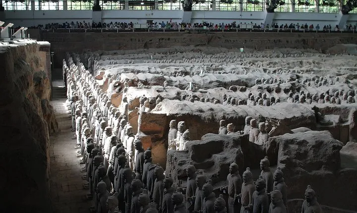 All Inclusive Private Tour:2-Day of Xi'an from Beijing Round-trip by Air