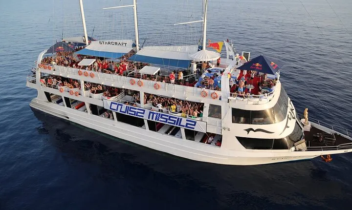 Alanya All Inclusive Yacht Tour With Hotel Transfer