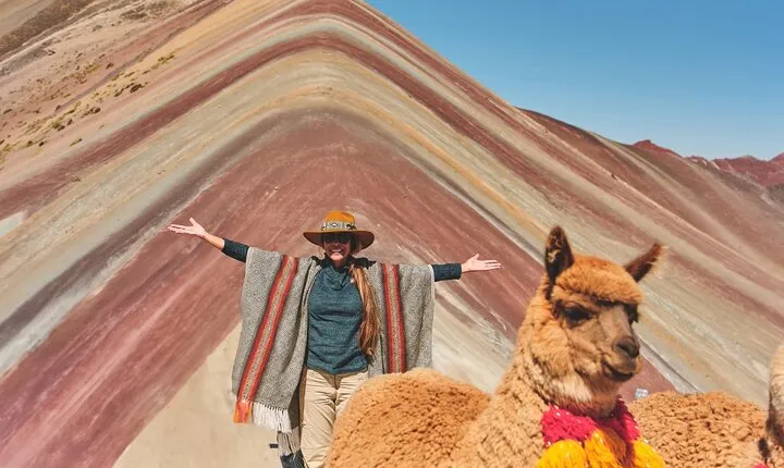 Vinicunca Rainbow Mountain