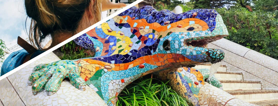 Barcelona combo tour with Sagrada Familia and Park Güell
