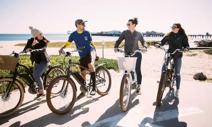 Santa Barbara Bike Rentals: Electric, Mountain or Hybrid