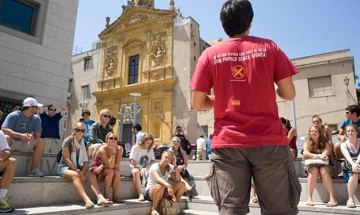 Palermo No Mafia walking tour: discover the Anti-mafia culture in Sicily