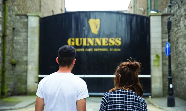 Private High-end Tour Dublin with Guinness and Whiskey 