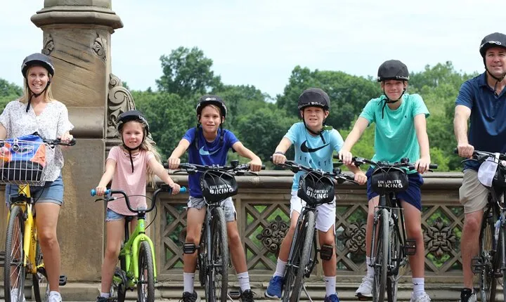 Central Park Bike Rental New York City