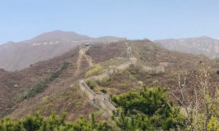 Beijing Mutianyu Great Wall and Forbidden City Private Day Tour