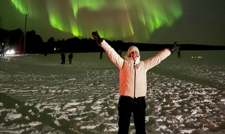 Rovaniemi Aurora Hunting Tour Photography 50 Percent Guarantee