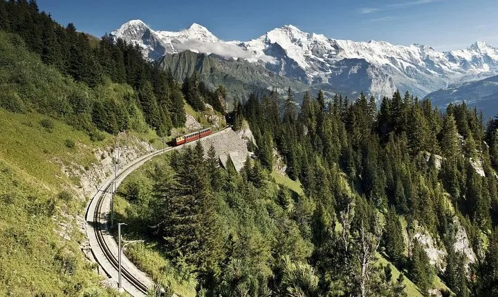 Schynige Platte Cogwheel Railway Return Ticket