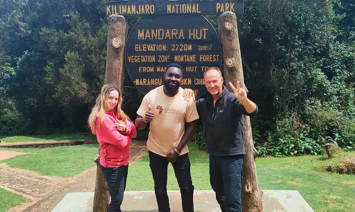 Mountain Kilimanjaro Day Hike