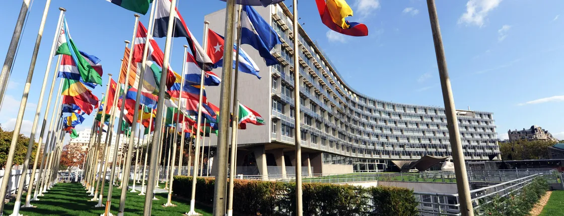 Exclusive guided tour of UNESCO headquarters
