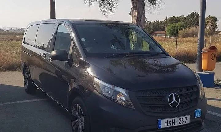 Cyprus Larnaca Airport Private Transfers to Ayia Napa 1-8 passengers