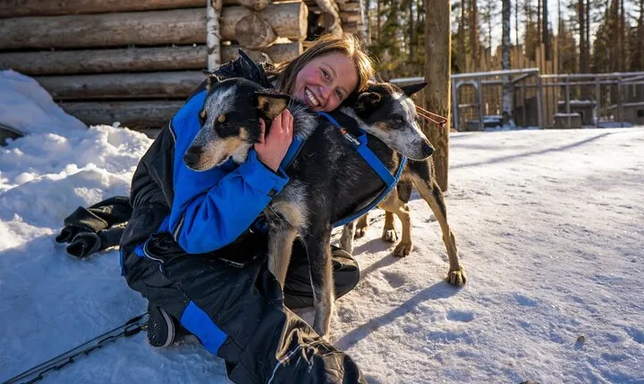 Rovaniemi Husky Safari & Campfire BBQ – 6‑10 km Self‑Drive