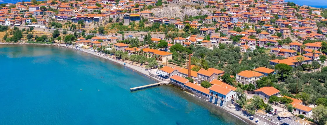 Lesbos Relaxing Boat Trip from Molyvos
