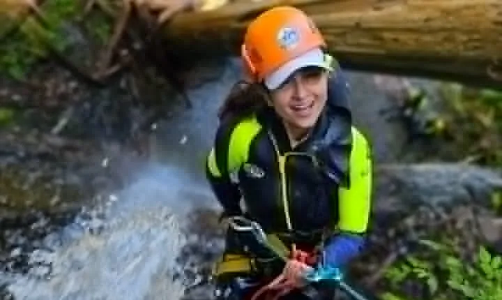 Waterfall Rappelling Canyoneering Adventure + Photo Package!