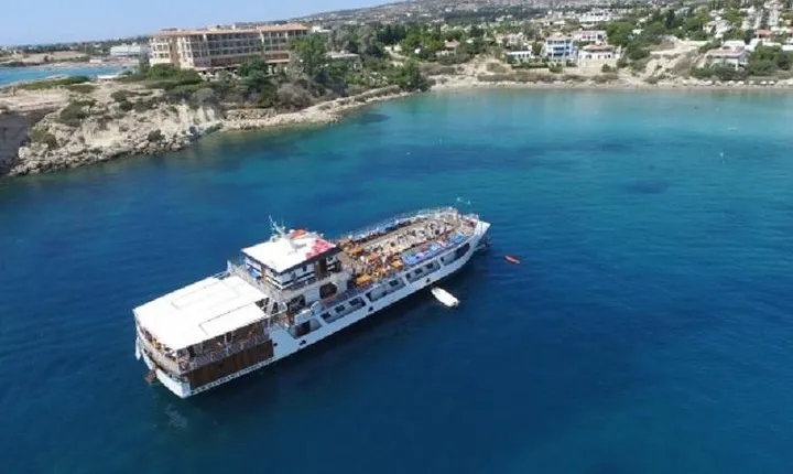 Half Day BBQ Lunch Cruise from Paphos