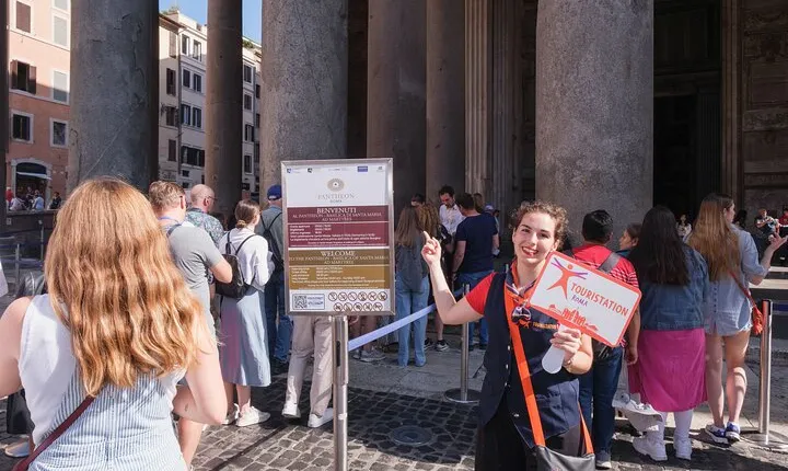 Pantheon: Rome's Iconic Temple Experience skip the line ticket