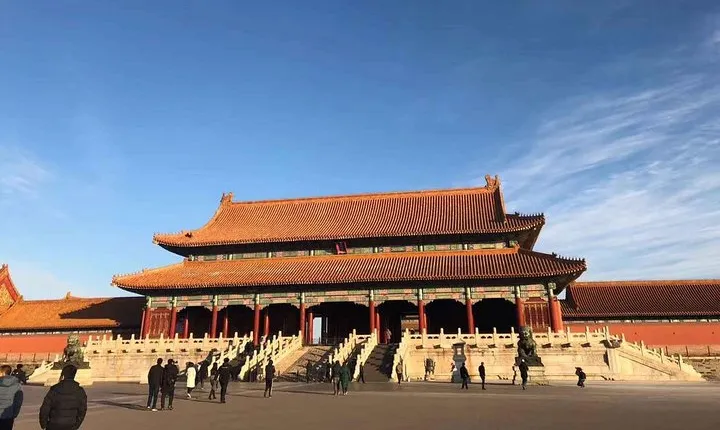 Full-Day Forbidden City and Mutianyu Great Wall Private Tour