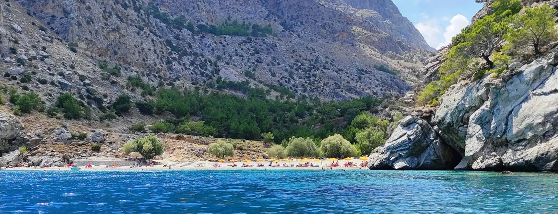Karpathos best beaches boat cruise