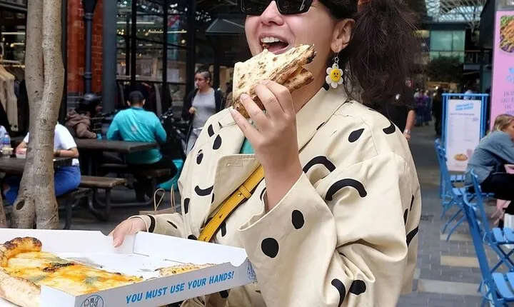 Camden Market & Southbank Cycle Food Tour